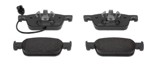 BRAKE PADS FRONT WITH SENSOR FERODO AUDI VAG
