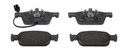 BRAKE PADS FRONT WITH SENSOR FERODO AUDI VAG