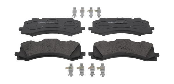 FRONT PADS FERODO VAG