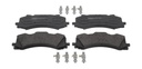 BRAKE PADS FRONT FERODO VAG