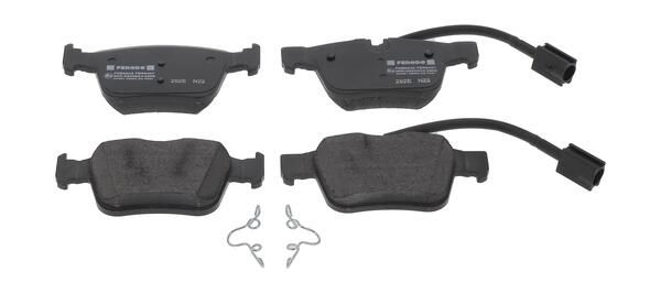 REAR PADS W/SENSOR FERODO ALFA MASERATI