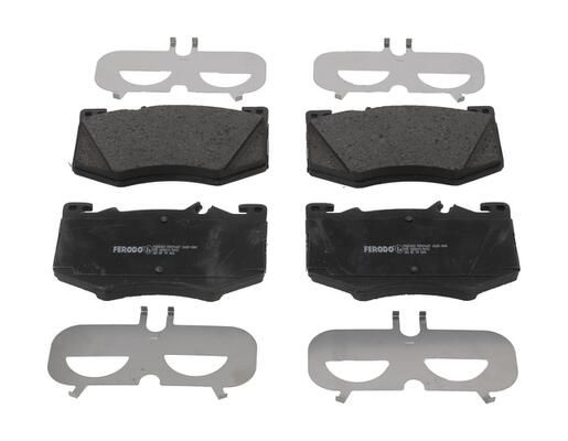 FRONT PADS FERODO MERC