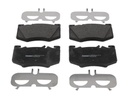 BRAKE PADS FRONT FERODO MERC