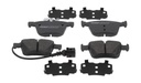 BRAKE PADS REAR WITH SENSOR FERODO VAG