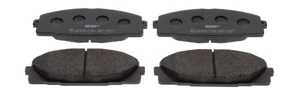 BRAKE PADS FRONT FERODO TOYOTA