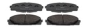 BRAKE PADS FRONT FERODO TOYOTA