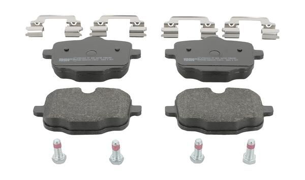 BRAKE PADS REAR FERODO BMW