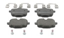 BRAKE PADS REAR FERODO BMW