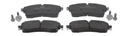 BRAKE PADS FRONT FERODO LAND ROVER