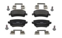 BRAKE PADS REAR FERODO VAG