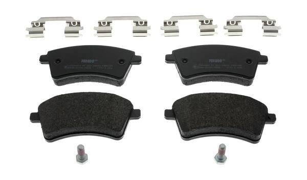 BRAKE PADS FRONT FERODO RENAULT