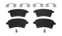 BRAKE PADS FRONT FERODO RENAULT