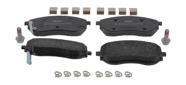 BRAKE PADS FRONT FERODO MERC