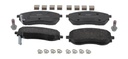 BRAKE PADS FRONT FERODO MERC