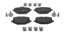 BRAKE PADS REAR FERODO MERC