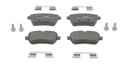 REAR PADS FERODO MERC
