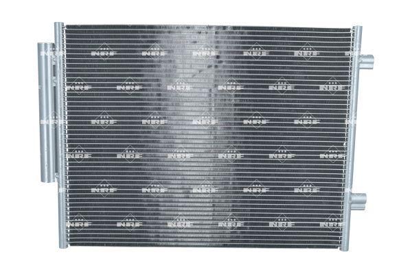 A/C CONDENSOR WITH DRYER NRF ALFA