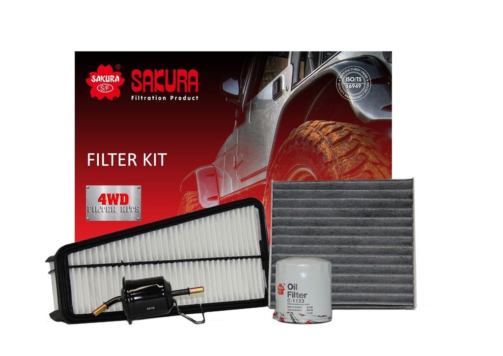 FILTER KIT SAKURA TOYOTA