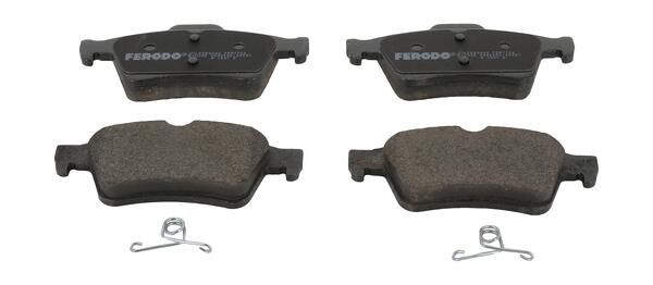 BRAKE PADS REAR FERODO PSA JAGUAR