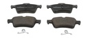 BRAKE PADS REAR FERODO PSA JAGUAR