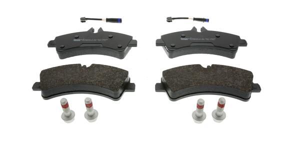 BRAKE PADS REAR FERODO MERC VAG