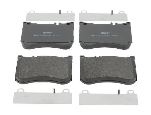 BRAKE PADS FRONT FERODO MERC