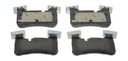 BRAKE PADS REAR FERODO MERC