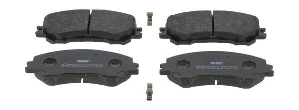 BRAKE PADS FRONT FERODO RENAULT