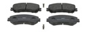 BRAKE PADS FRONT FERODO RENAULT