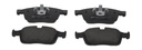BRAKE PADS FRONT FERODO VOLVO