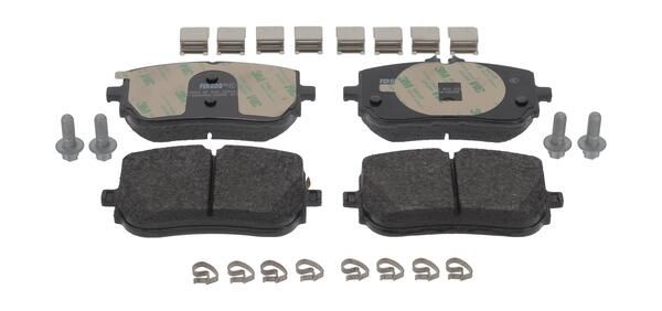 BRAKE PADS FRONT FERODO MERC