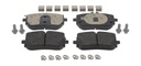 BRAKE PADS FRONT FERODO MERC