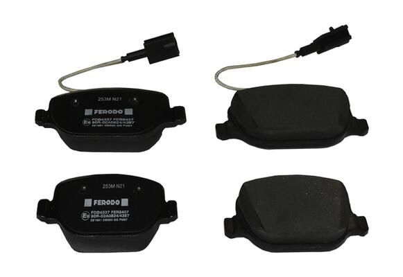 BRAKE PADS REAR FERODO ALFA ROMEO
