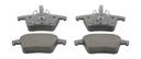 BRAKE PADS REAR FERODO VOLVO
