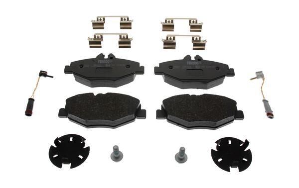 BRAKE PADS FRONT WITH SENSOR FERODO MERC