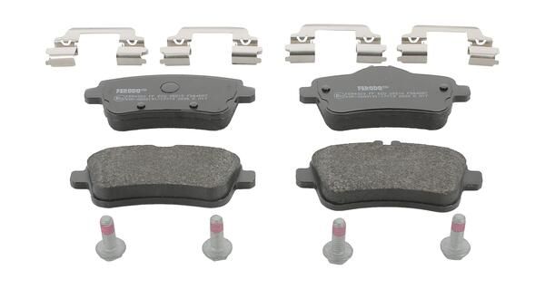 BRAKE PADS REAR FERODO MERC AMG