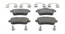 BRAKE PADS REAR FERODO MERC AMG
