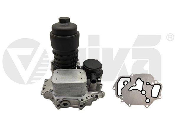 OIL FILTER HOUSING WITH COOLER  ASSY VIKA VAG