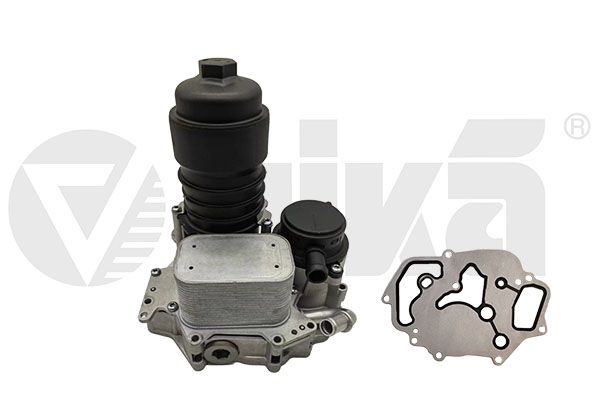 OIL FILTER HOUSING WITH COOLER ASSY VIKA VAG