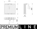 A/C EVAPORATOR MAHLE VAG