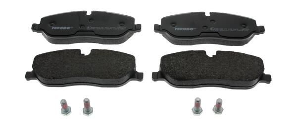 BRAKE PADS FRONT FERODO LAND ROVER