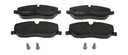 BRAKE PADS FRONT FERODO LAND ROVER