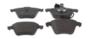 BRAKE PADS FRONT WITH SENSOR FERODO VAG