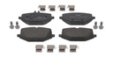BRAKE PADS REAR FERODO MERC