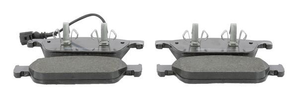 BRAKE PADS FRONT WITH SENSOR FERODO VAG