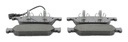 BRAKE PADS FRONT WITH SENSOR FERODO VAG