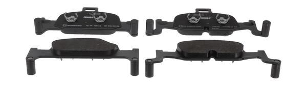 BRAKE PADS FRONT FERODO VAG