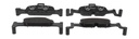 BRAKE PADS FRONT FERODO VAG