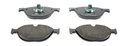 BRAKE PADS FRONT FERODO BMW