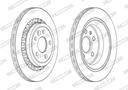BRAKE DISC REAR 302MM FERODO VOLVO